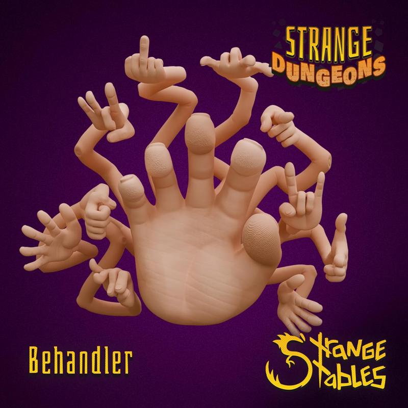 Behandler - Beholder Made of hands