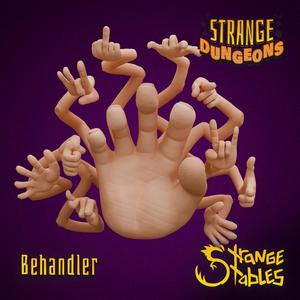 Behandler - Beholder Made of hands