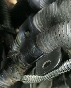 Renault Trafic II 1.9 D cable clip