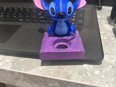 stitch apple watch charger dock 