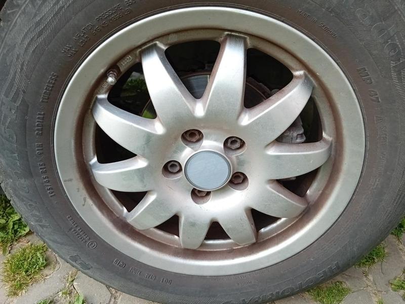 RONAL wheel cap