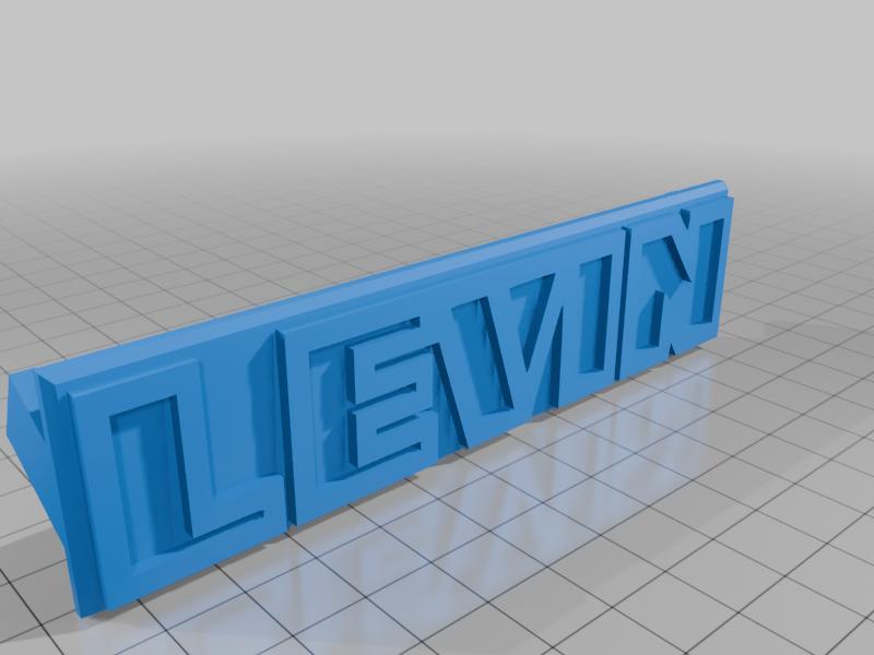 AE86 Levin Grille Badge