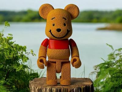 bearbrick 400% pooh