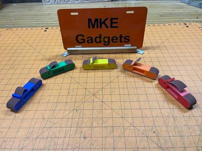 3D Printed Sanding Blocks @ MKE Gadgets #224