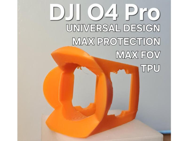 DJI O4 pro mod - Protection _ TPU ND-none
