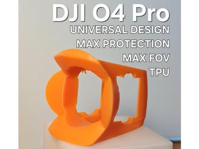 DJI O4 pro mod - Protection _ TPU ND-none