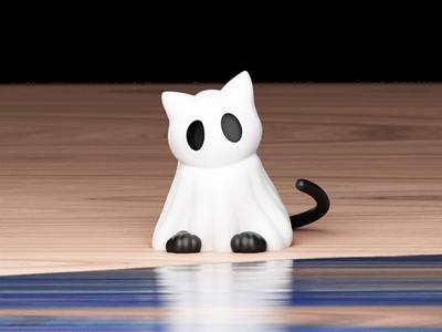 Cat Sheet Ghost