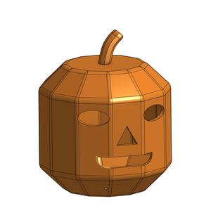 Robot Pumpkin
