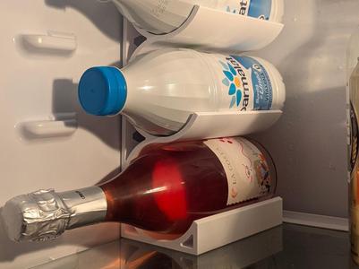 Bottle Holder (Rack for Fridge)