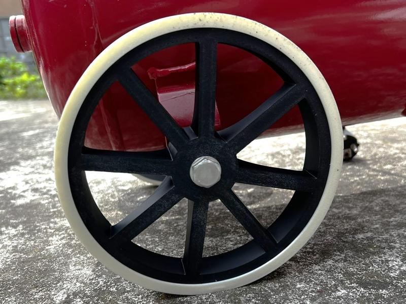 Air compressor wheel