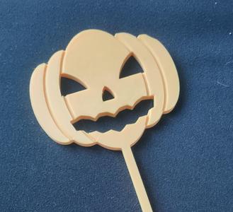 Pumpkin Wand for Halloween