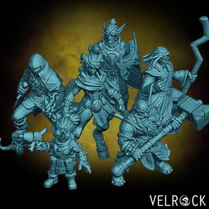 Alliance Warcraft Party (PRESUPPORTED)