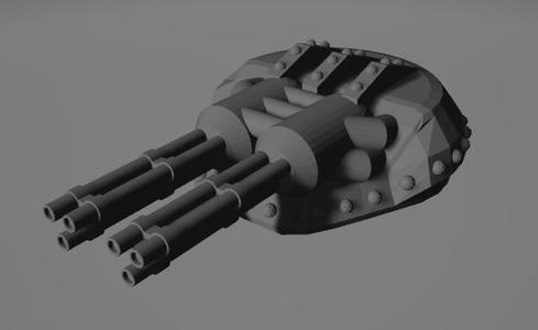 Alaskan Republic Hell Raiser Turret 2.0