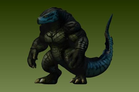 Komorok: Bipedal Beast of the Marshes - FREE for Personal Use