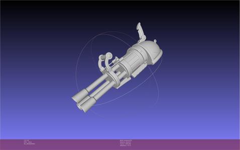 Arcane Jinx Pow Pow Gatling Gun Assembly