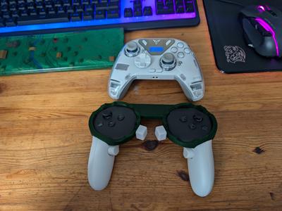 Meta Quest 3 "gamepad" for Trover saves the Universe
