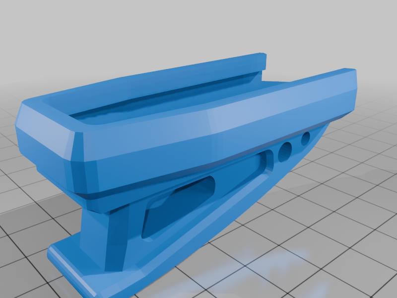 one-piece magpul SF baseplate
