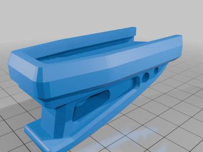 one-piece magpul SF baseplate