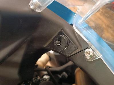 CFMOTO 650MT / ADVENTURA 1/4 thread adapter