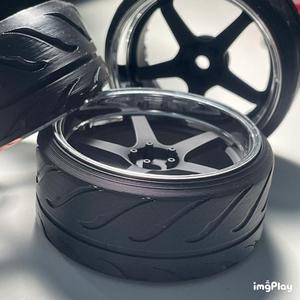 RC Drift Display Tire (10th Scale)