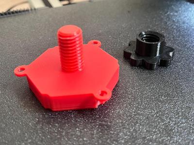 L-Boxx Nut Holder with Locking Screw