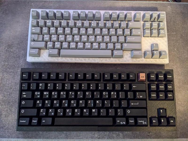 Mxx TKL v1.1 - Custom Mechanical Keyboard