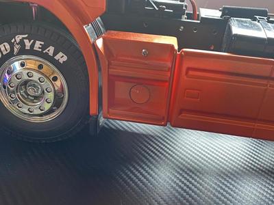 Side panel cover Tamiya Scania r470