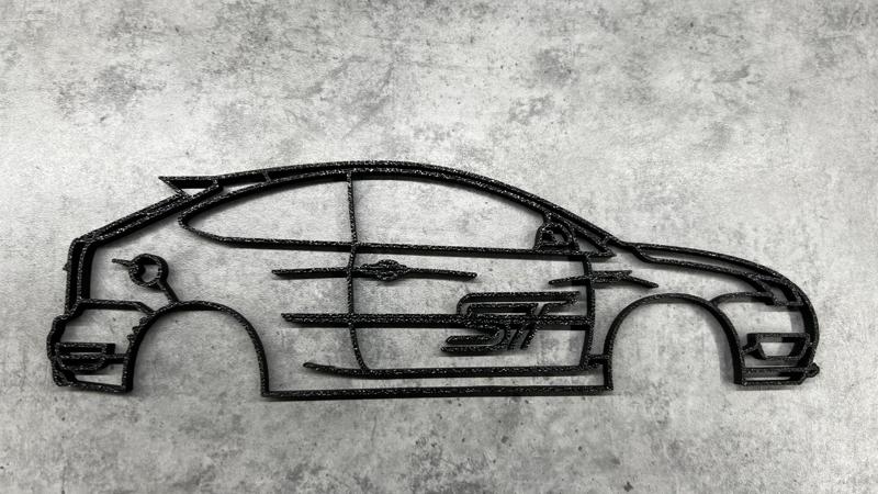 Ford Focus ST WallArt