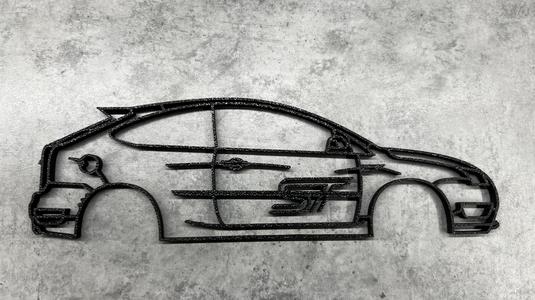 Ford Focus ST WallArt