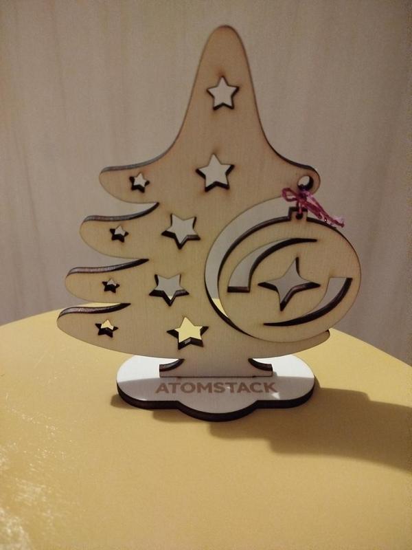 Christmas tree Atomstack