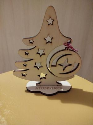 Christmas tree Atomstack