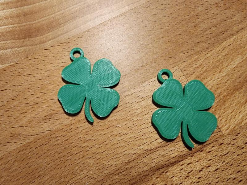 Shamrock Earrings
