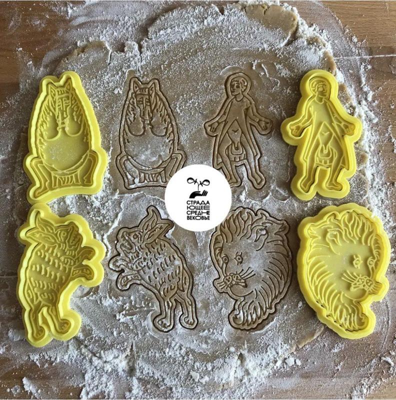 Cookie Cutters Страдающее Средневековье, Reyna from Valorant and Space Marine