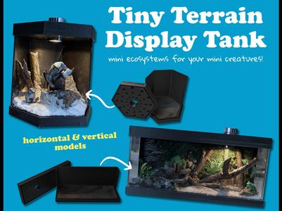 Tiny Terrain Display Tank