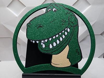 Rex Disney Ears for 5 Magnet Modular Headband