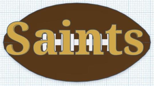 New Orleans Saints logo