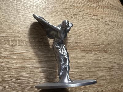 Rolls Royce Emily Spirit of Ecstasy with Stand