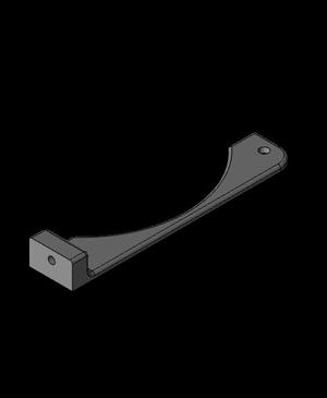 120 mm Radiator Fan Mount 