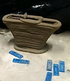 Concrete or Clay Print Test