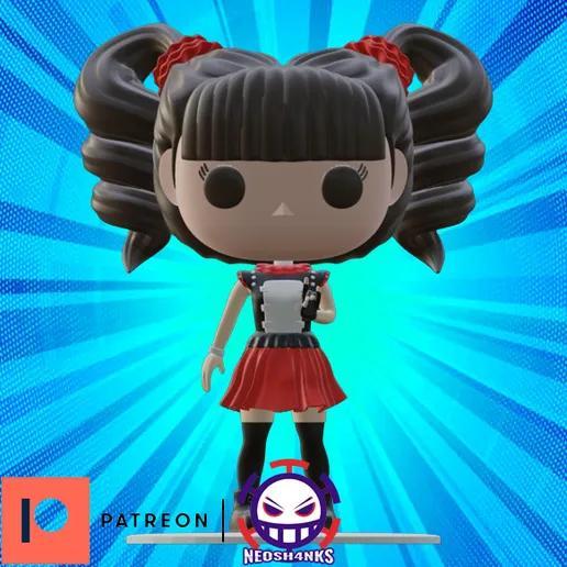 Babymetal Moametal Funko style