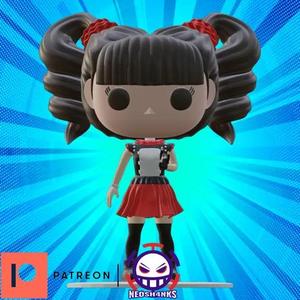 Babymetal Moametal Funko style