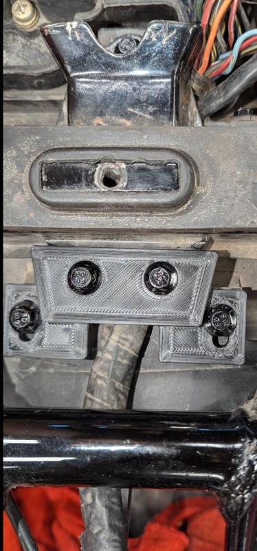 Yamaha XJ900 Seca Airbox Mounting Bracket