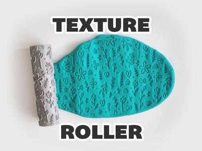 Texture Roller V26 | Floral Flower