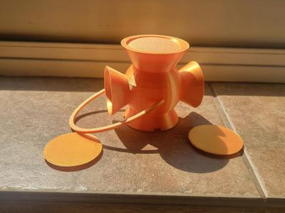 lantern power battery desk/night light shell