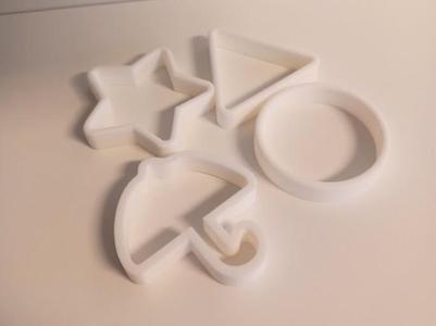 Squid Game: Cookie Cutter Shapes