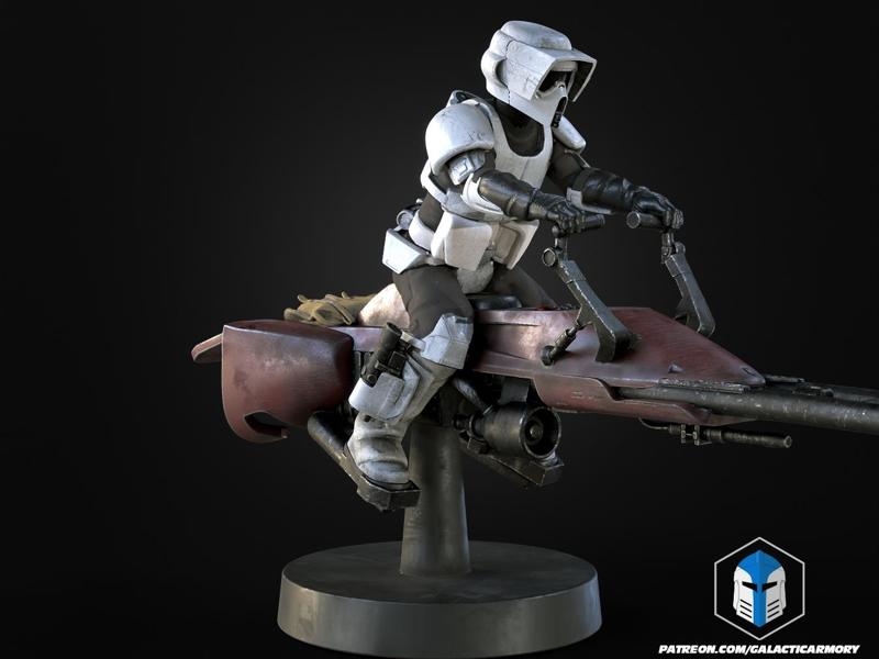 Scout Trooper Miniature