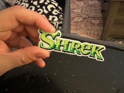Shrek Logo Magnet