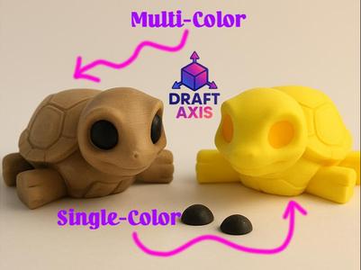 Flexi Turtle - NO-AMS version included