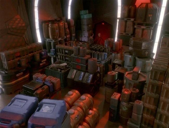 Cargo Containers- Star Trek