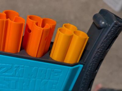 SledgeFire Shells (that work with STOCK BLASTER)